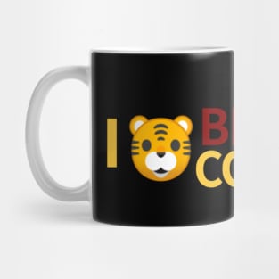 I Emoji Cat Bethune Cookman Mug